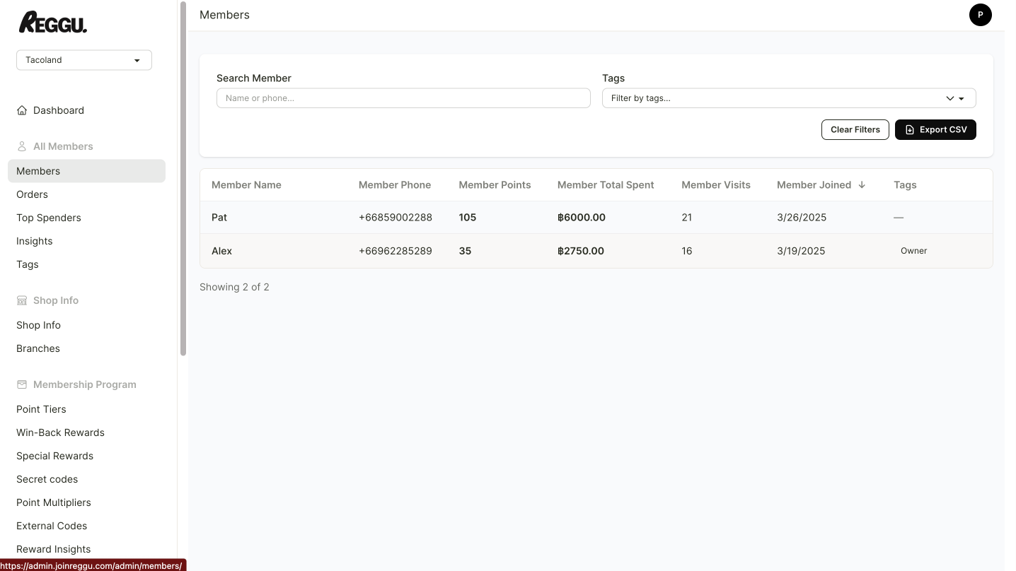 Insights Feature — step 1