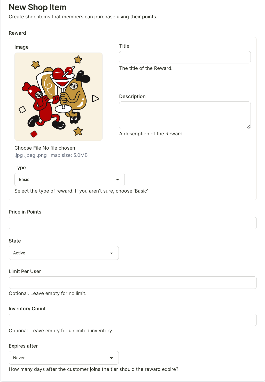 Membership benefits — step 3