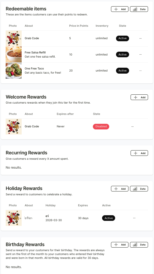 Distribute external codes — step 1